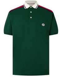 Gucci - G Inter Polo Sn42 - Lyst