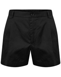 Dolce & Gabbana - Pleated Tailored Shorts - Lyst