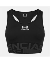 Balenciaga - X Under Armour Sports Bra - Lyst