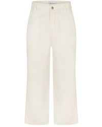 Ami Paris - Worker Pant Straight Leg Trousers - Lyst