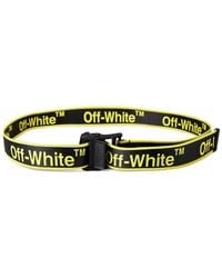 Off-White c/o Virgil Abloh - Accessories Off Graphic Industrial Belt - Lyst