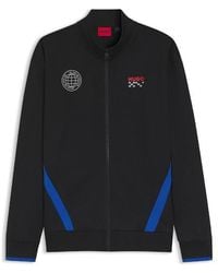 HUGO - Vcarb Zip_01-Rb - Lyst