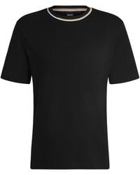 BOSS - Classic Crew Neck T-Shirt - Lyst