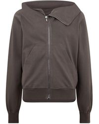 Rick Owens - Mountain Zip Hoodie - Lyst