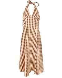 Faithfull the Brand - Marias Midi A Line Dress - Lyst