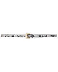 Anine Bing - Nicola Leather Belt - Lyst