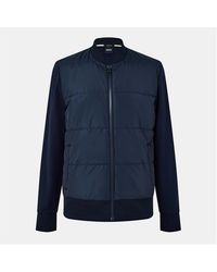 BOSS - Skiles 42 Hybrid Jacket - Lyst