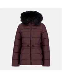 Barbour - Cher Detachable Hood Long Sleeve Medium Puffer Jacket - Lyst