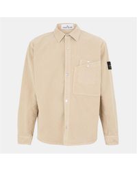 Stone Island - Mskin Overshirt - Lyst