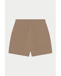 The Couture Club - Woven Tracksuit Shorts - Lyst