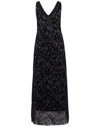 BOSS - Dessona Wrap Dress - Lyst