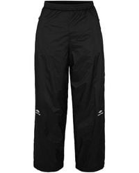 Balenciaga - Bal Ski Open Hem Woven Tracksuit Joggers - Lyst