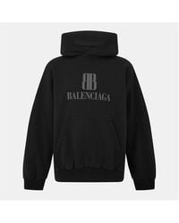 Balenciaga - Pull Over Hoodie - Lyst