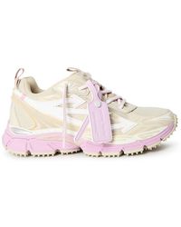 Off-White c/o Virgil Abloh - Off Be Right Back Retro Inspired Comfort Sneakers - Lyst