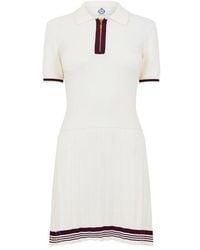 Slazenger 1881 - Off-Court Interval Knitted Dress - Lyst