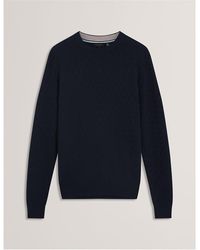 Ted Baker - Stitch Crew Neck Knitted Top - Lyst