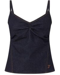 Jacquemus - Le Haut De-Nimes Pina Cami Top - Lyst