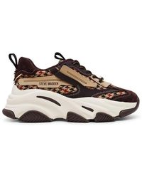 Steve Madden - Possession-E Chunky Trainers - Lyst