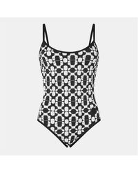 Moncler - One Piece Swimsuit - Lyst