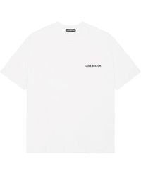 Cole Buxton - Logo Cotton Sportswear T-Shirt - Lyst