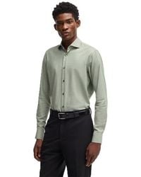 BOSS - H-Joe-Spread-C1-222 10264874 0 Oxford Shirt - Lyst