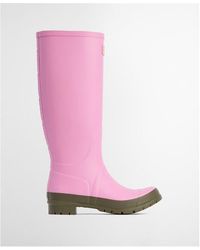Barbour - Abbey Wellington Boots - Lyst