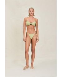 Devon Windsor - Kit Crochet Bikini Bottom - Lyst