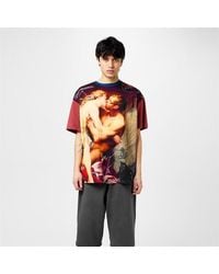 Vivienne Westwood - Viv Kiss T-shirt Sn42 - Lyst