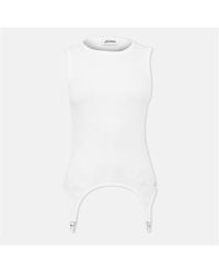 Jean Paul Gaultier - Sculptural Tank Vest - Lyst