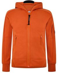 C.P. Company - goggle Lens Hoodie - Lyst