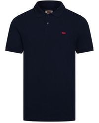 Levi's - Slim Housemark Polo Bright Whi - Lyst