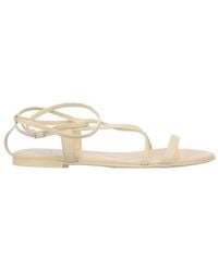 BOSS - Kristin Flat Sandals - Lyst