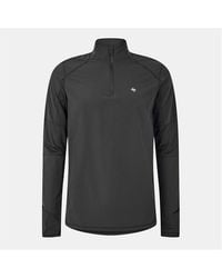 REPRESENT 247 - Quarter-Zip Long-Sleeve Performance Gym Top - Lyst