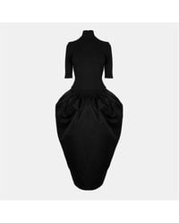 Magda Butrym - Flowing Structured Maxi Dress - Lyst