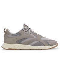 BOSS - Titanium Runn Sdly 10214574 01 Low-Top Trainers - Lyst