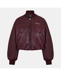 WRSTBHVR - Worst B Hega Bomber Jacket - Lyst