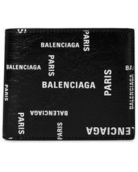 Balenciaga - Bal Allover Wallet Sn34 - Lyst