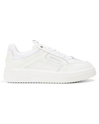 Steve Madden - 550 In White/blue/green Leather - Lyst