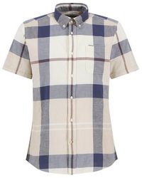 Barbour - Douglas Short Sleeve Shirt - Lyst