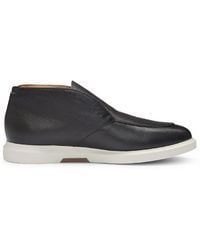 BOSS - Slider Slippers - Lyst