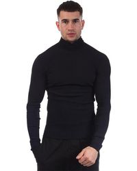 Off-White c/o Virgil Abloh - Diagonals Knit Turtleneck Sweater - Lyst