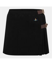 Vivienne Westwood - Viv Bea Tartan Pleated Mini Skirt - Lyst