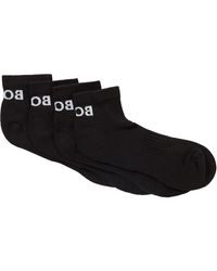 BOSS - 2 Pack Sport Ankle Socks - Lyst