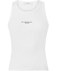 Givenchy - Giv Tank Top Ld64 - Lyst
