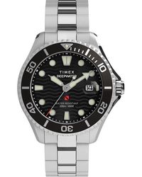 Timex - Deepwater Analogue Quartz Watch - Lyst