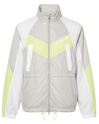 Lacoste - Hooded Colourblock Jacket - Lyst