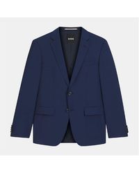 BOSS - H-Huge-Mm-C-224 Slim-Fit Jacket - Lyst
