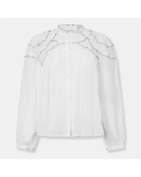 Isabel Marant - Tipped Polo Shirt - Lyst