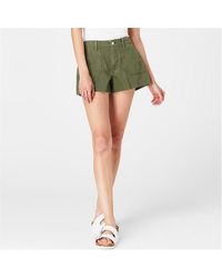 PAIGE - Mayslie Utility Shorts - Lyst