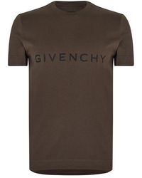 Givenchy - Giv Slim Tee Sn42 - Lyst